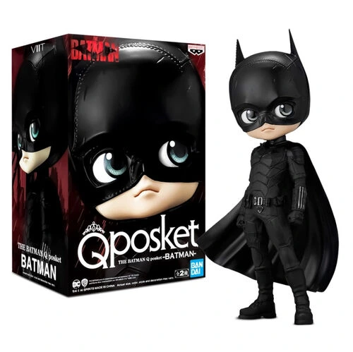 Figura Q Posket The Batman - Batman (Ver. A) - Imagen 3