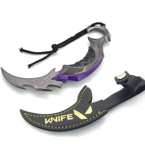 Cuchillo Valorant - Karambit Reaver 2.0 Incluye Funda (utilería)