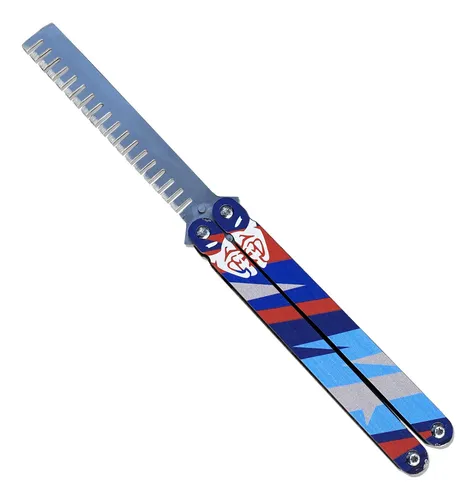 Cuchillo Valorant - Mariposa Modelo Yoru