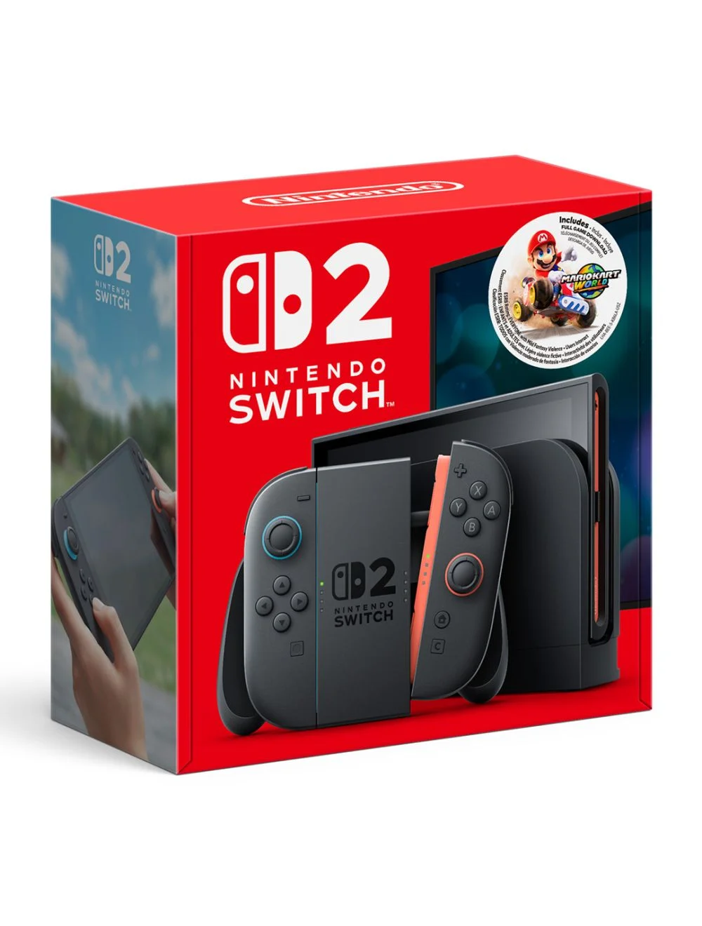 Consola Nintendo Switch 2 Mario Kart World Bundle